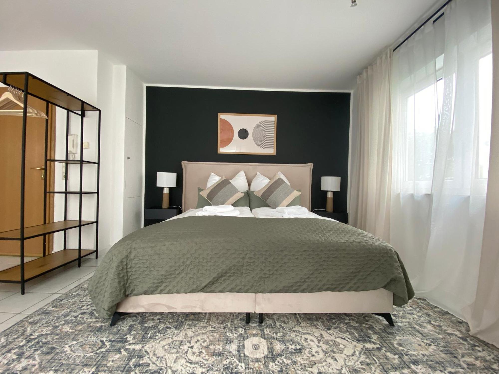 Moderne Wohnung Mit Terrasse & Parkplatz; Naehe Bwzk & Amazon Koblenz  Eksteriør billede